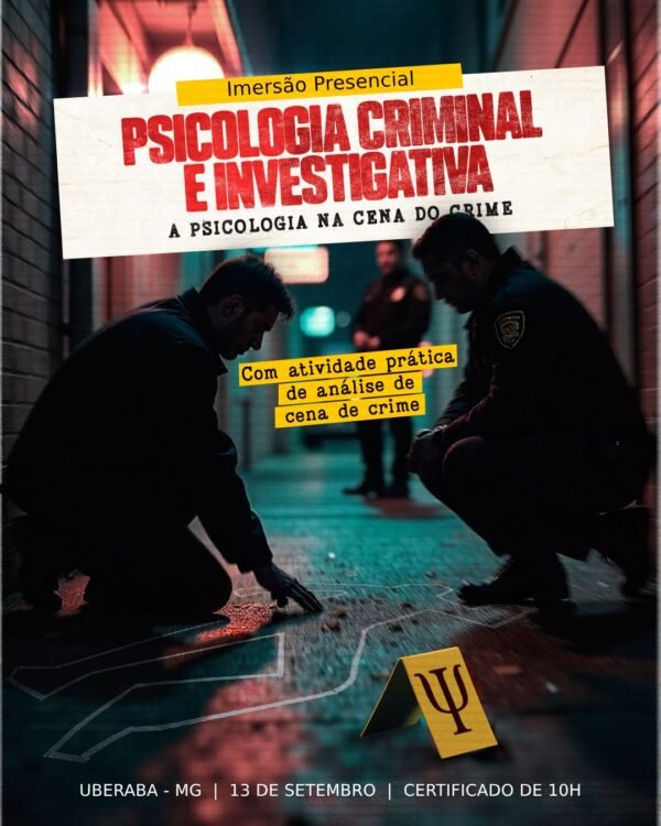 Imersão Criminal e Investigativa - Uberaba